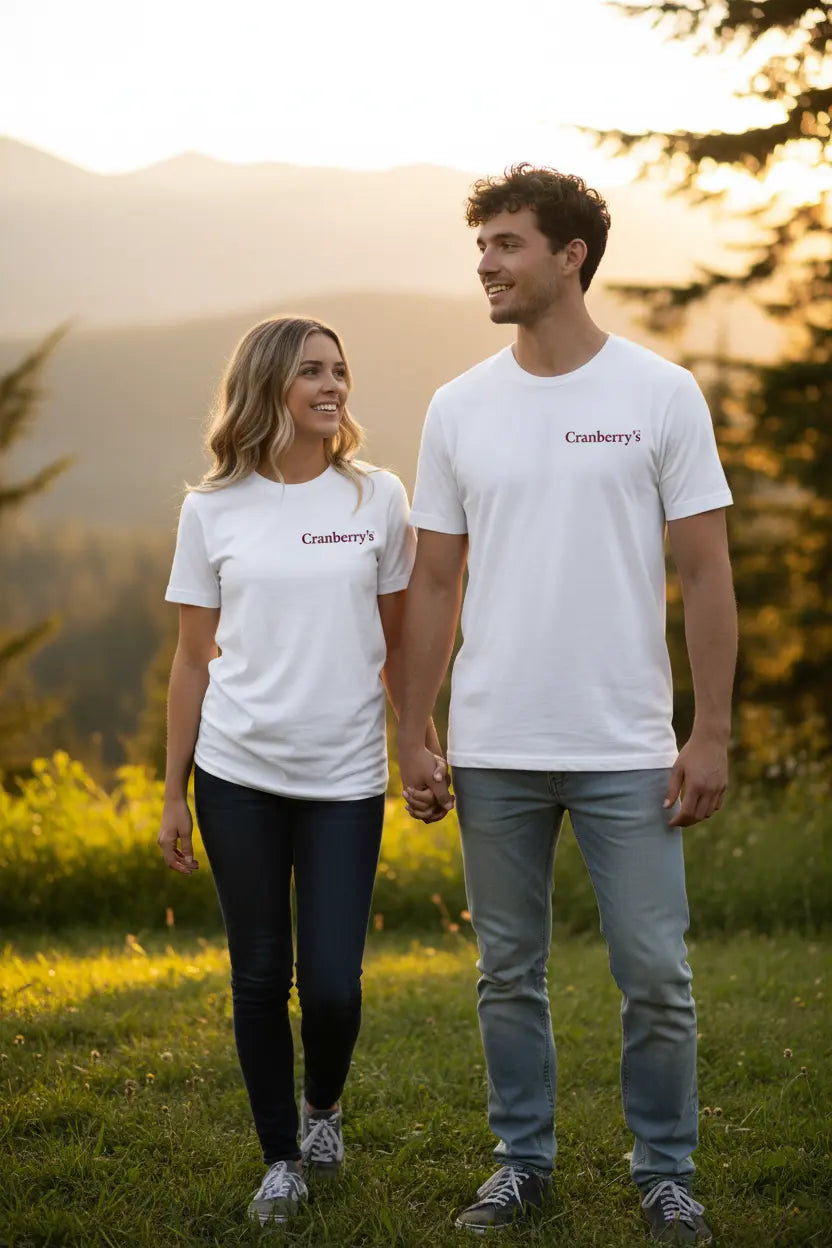 Lifestyle shot - man and woman