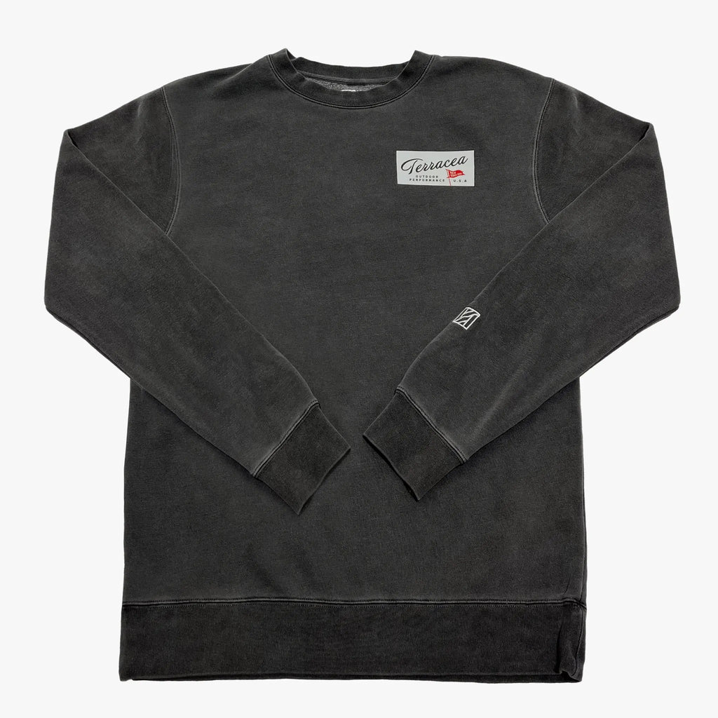 PENNANT CREWNECK SWEATSHIRT Terracea