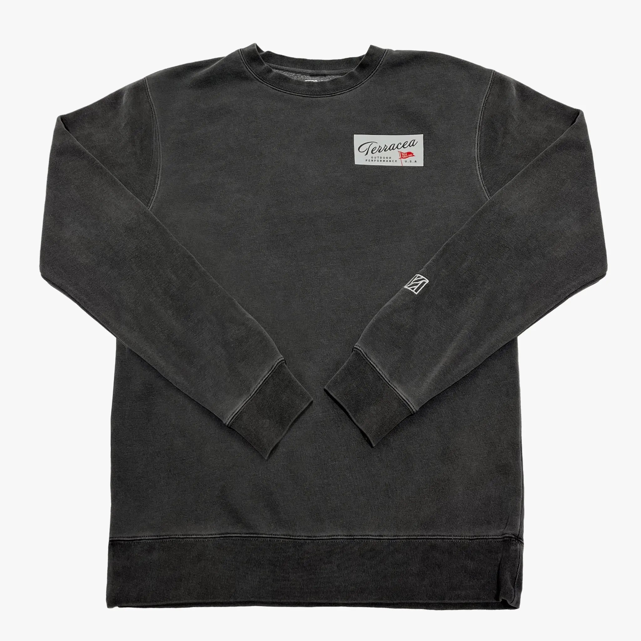 PENNANT CREWNECK SWEATSHIRT Terracea