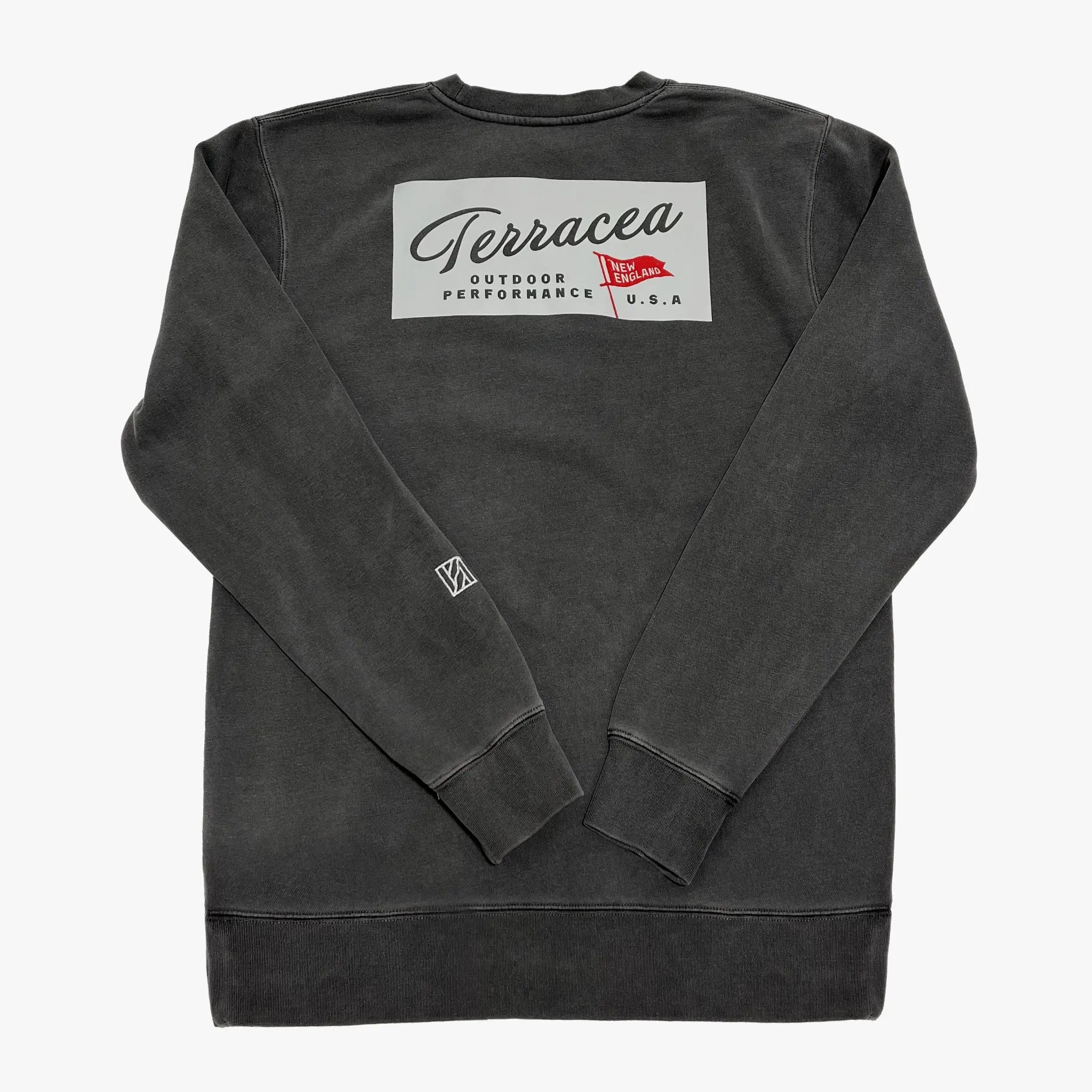 PENNANT CREWNECK SWEATSHIRT Terracea