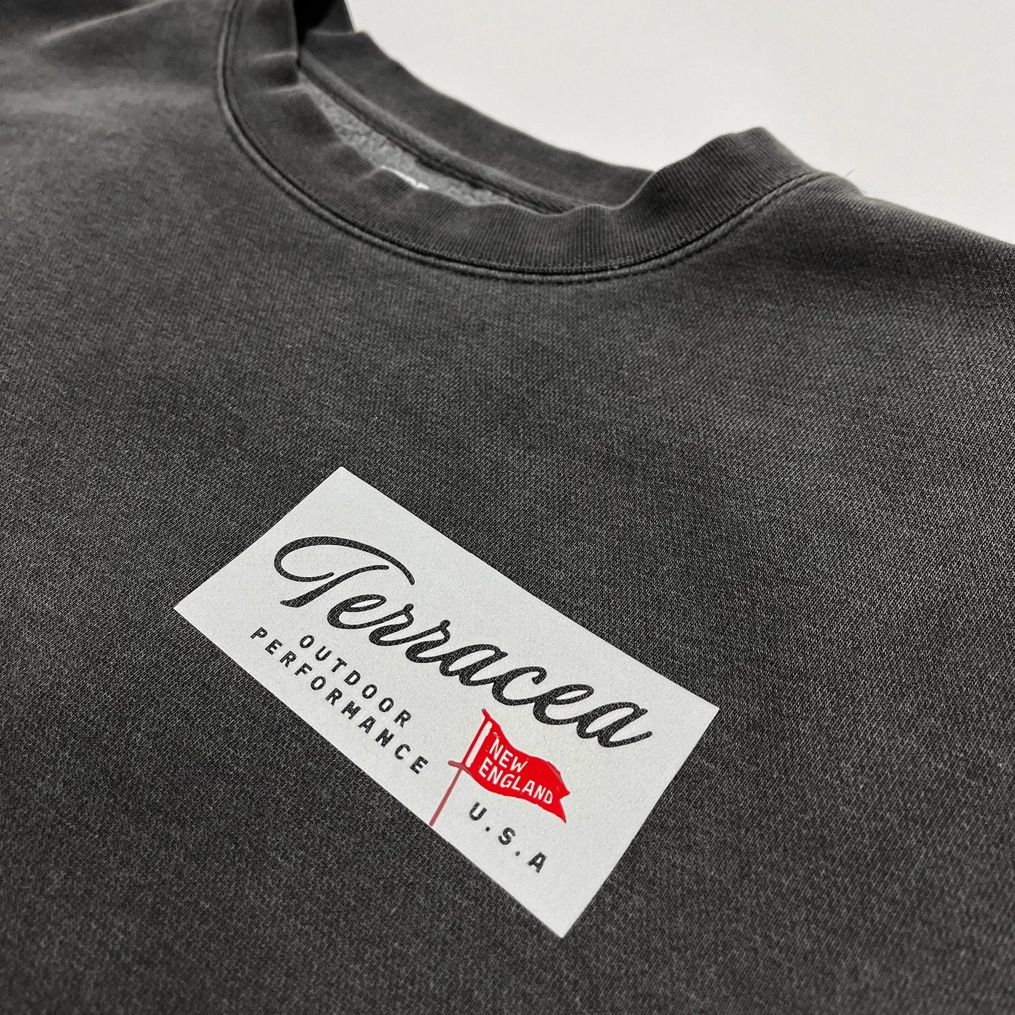 PENNANT CREWNECK SWEATSHIRT Terracea