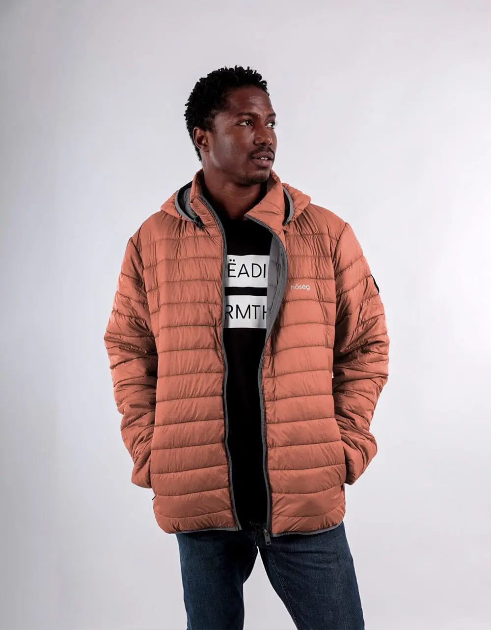 Men's Alpafill Puffer Alpaca Jacket Purely Alpaca