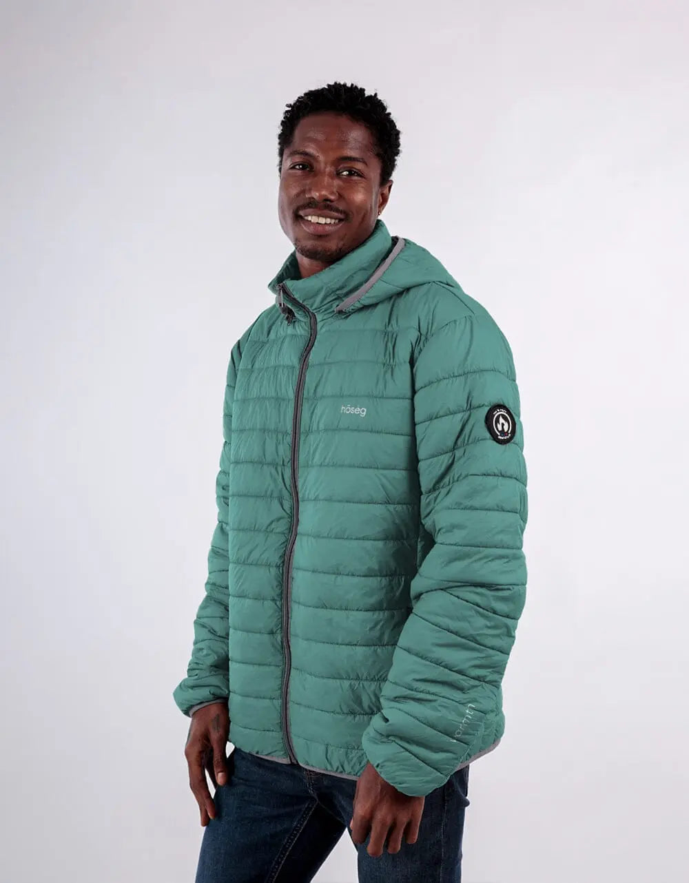 Men's Alpafill Puffer Alpaca Jacket Purely Alpaca