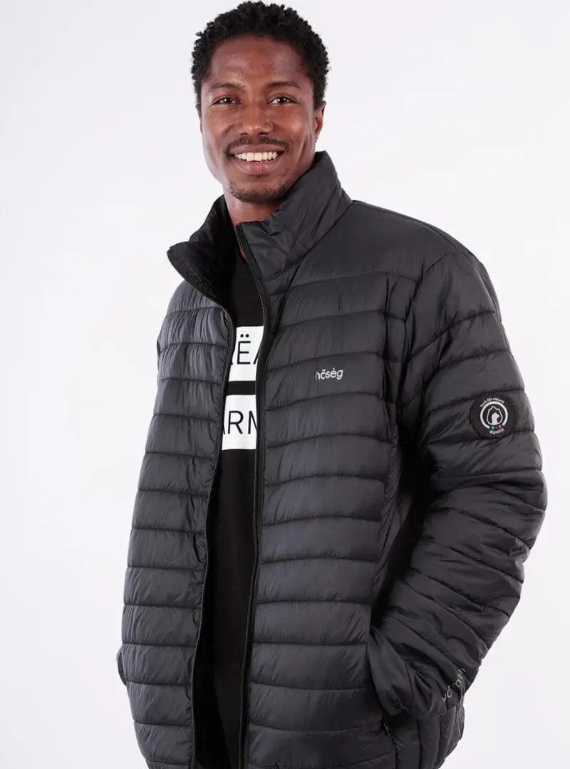 Men's Alpafill Puffer Alpaca Jacket Purely Alpaca