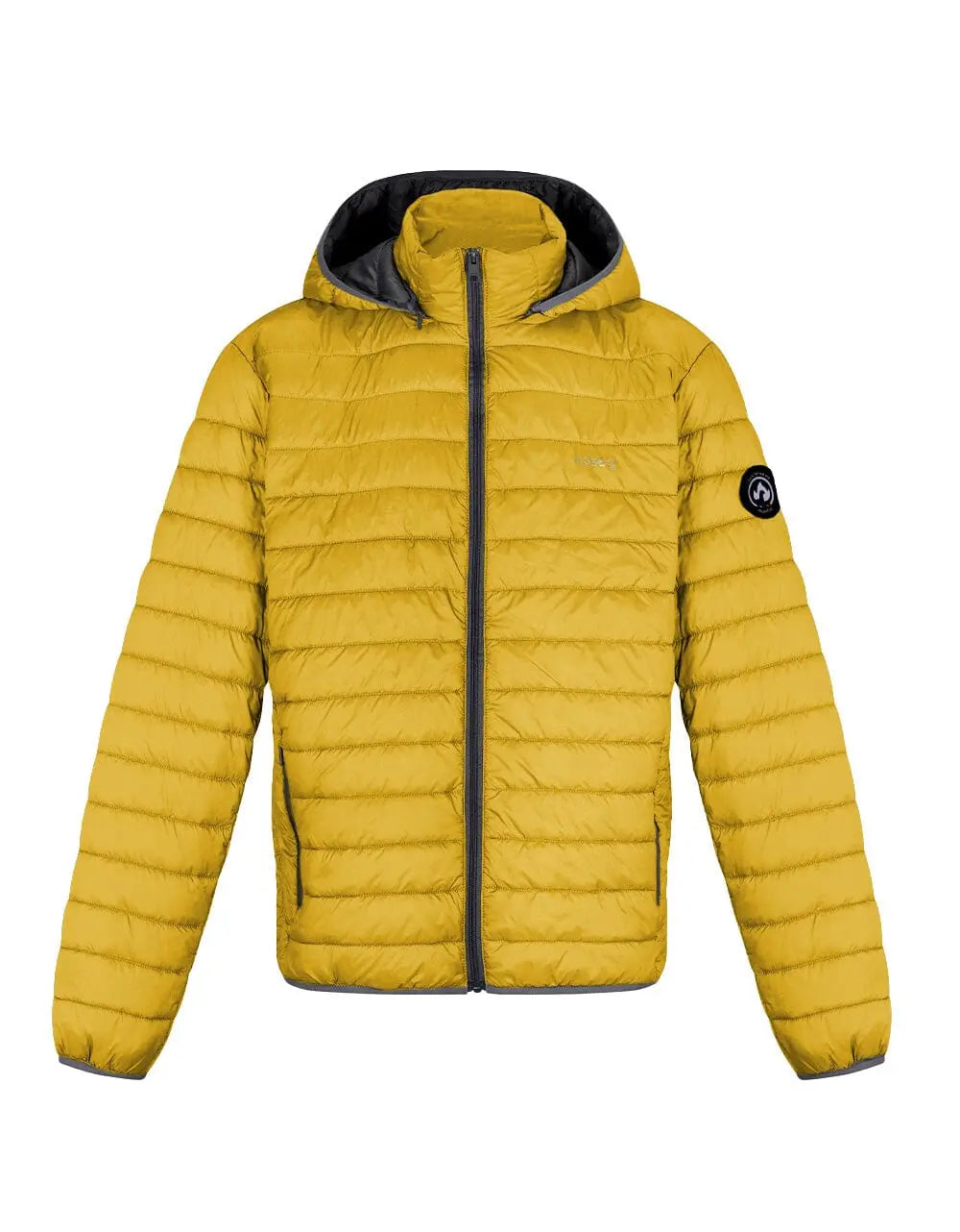 Men's Alpafill Puffer Alpaca Jacket Purely Alpaca