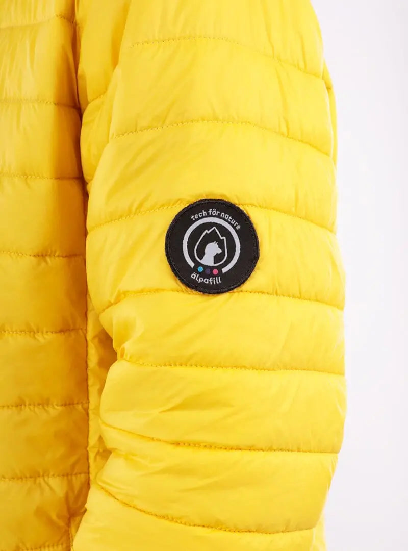 Men's Alpafill Puffer Alpaca Jacket Purely Alpaca