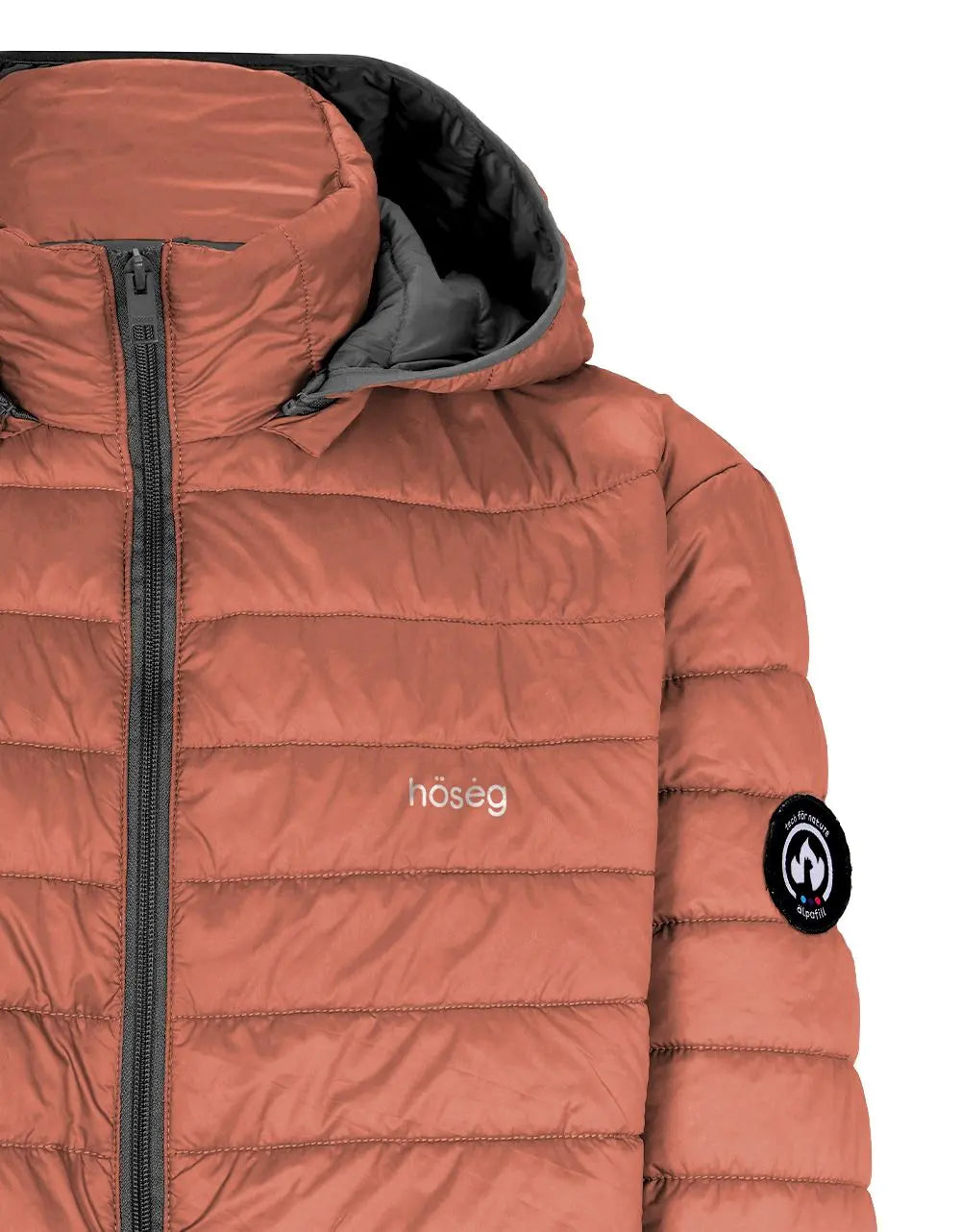 Men's Alpafill Puffer Alpaca Jacket Purely Alpaca