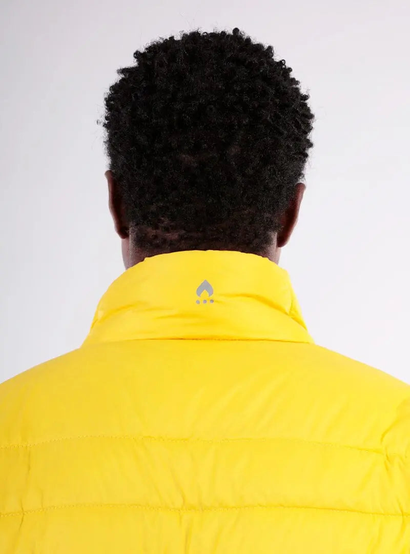 Men's Alpafill Puffer Alpaca Jacket Purely Alpaca