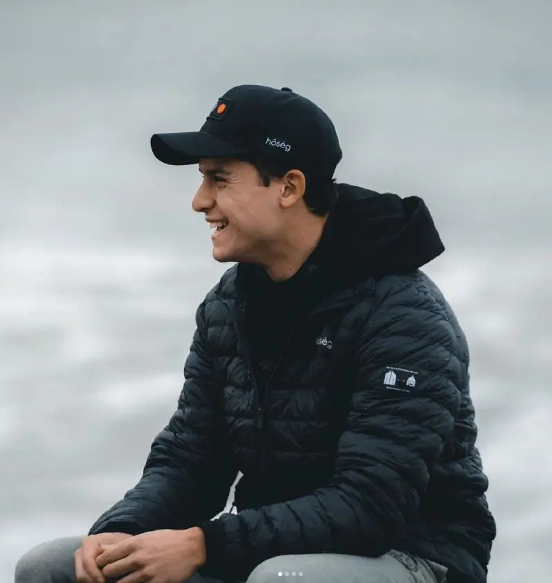 Men's Alpafill Puffer Alpaca Jacket Purely Alpaca