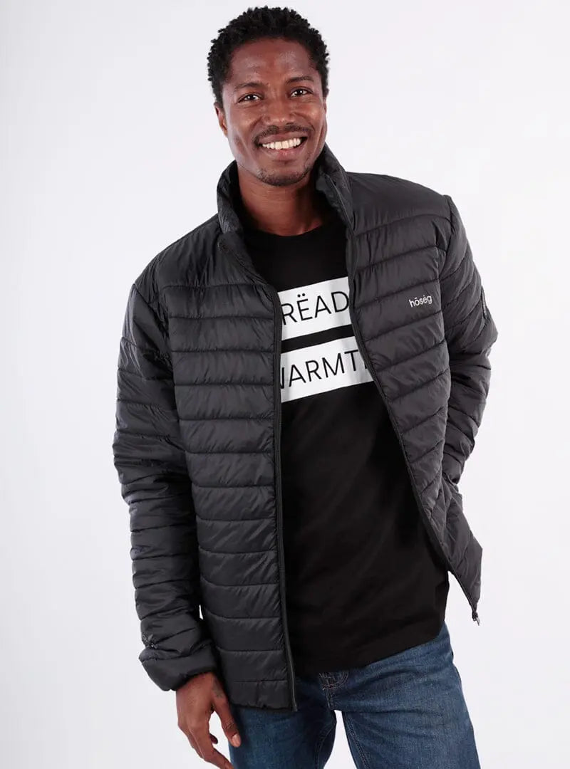 Men's Alpafill Puffer Alpaca Jacket Purely Alpaca