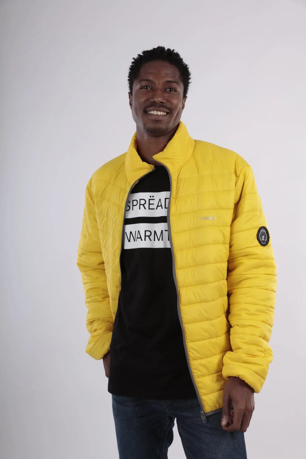 Men's Alpafill Puffer Alpaca Jacket Purely Alpaca