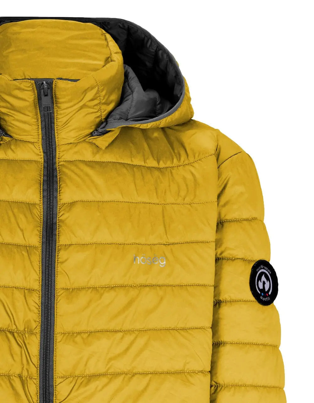 Men's Alpafill Puffer Alpaca Jacket Purely Alpaca