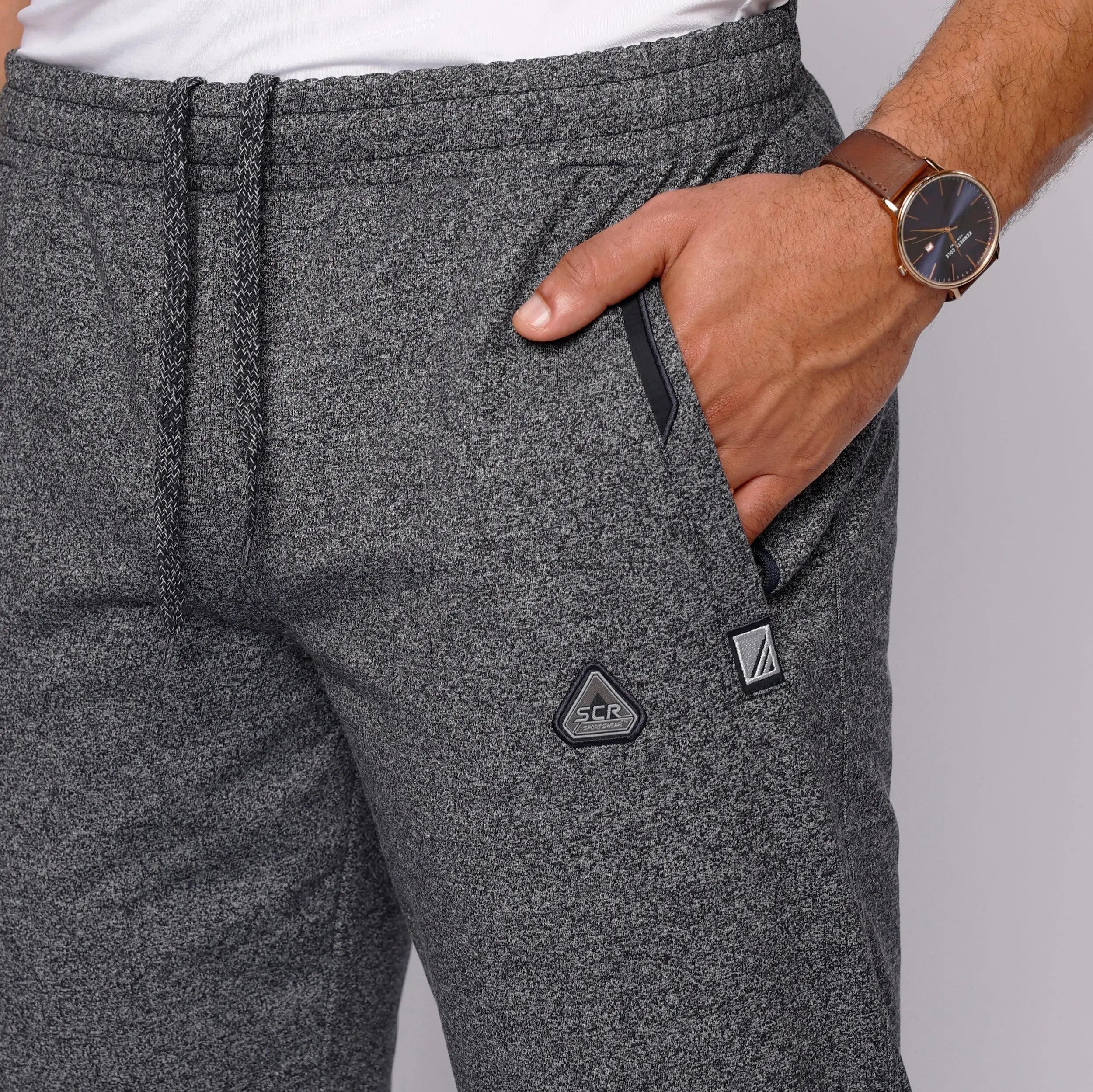 All-Day Comfort Men's Athletic Sweatpants - Straight (Big & Tall Fit) SCR Sportswear