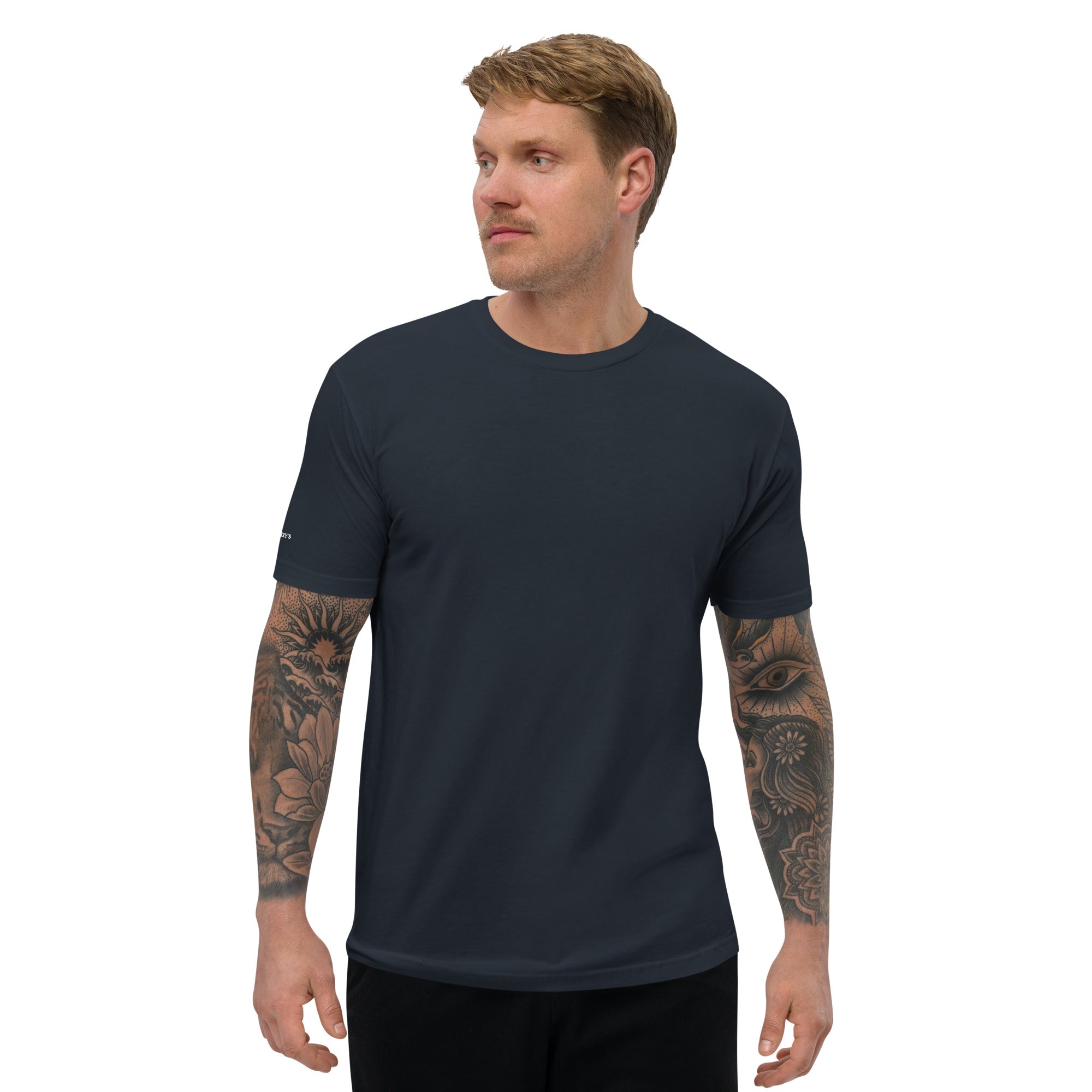 Cranberry's Basics fitted tee — fitted cut
