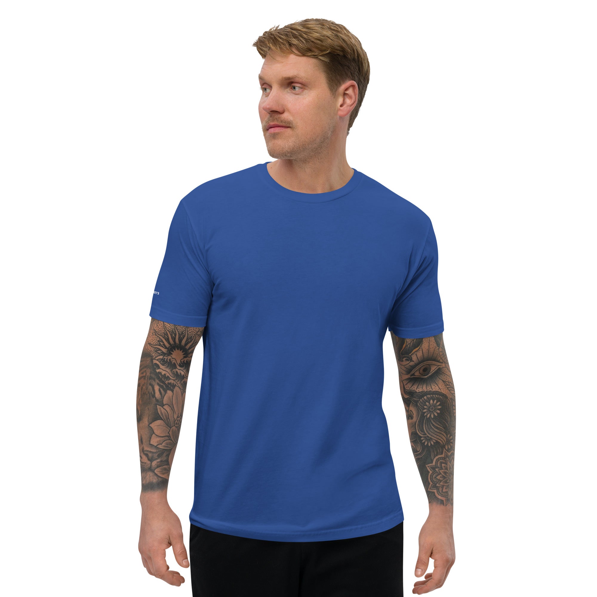 Cranberry's Basics fitted tee — fabric texture