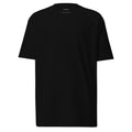 Cranberry's Basics heavyweight tee in black — premium structured blank, subtle CBY mark