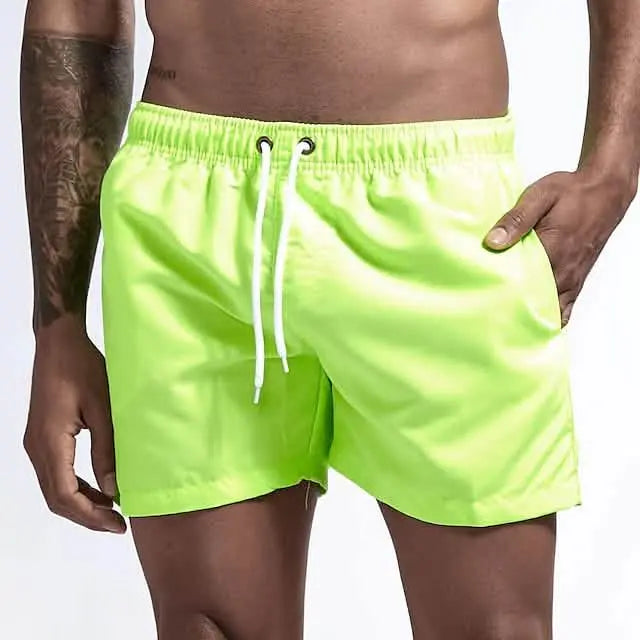 Men's Swim Shorts with Mesh Liners DailySale
