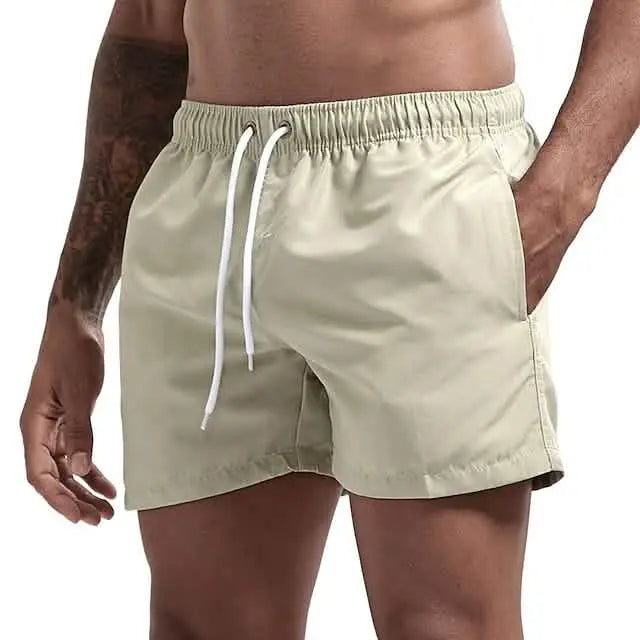 Men's Swim Shorts with Mesh Liners DailySale