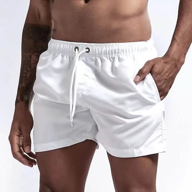 Men's Swim Shorts with Mesh Liners DailySale