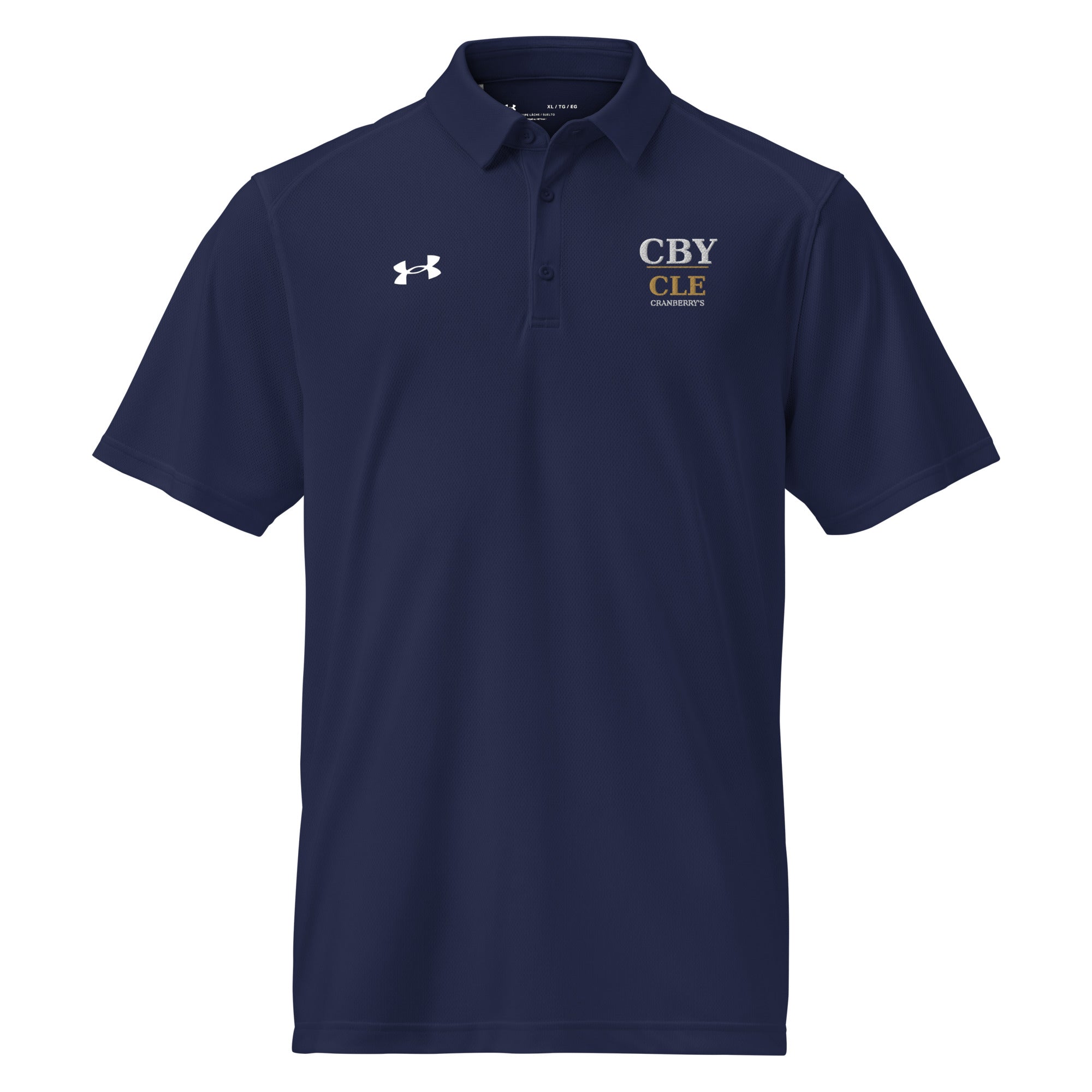 Cranberry's CBY CLE Under Armour performance polo
