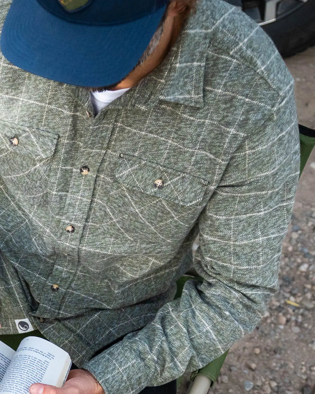 Grand Flannel, Moss Green MuskOx Flannels