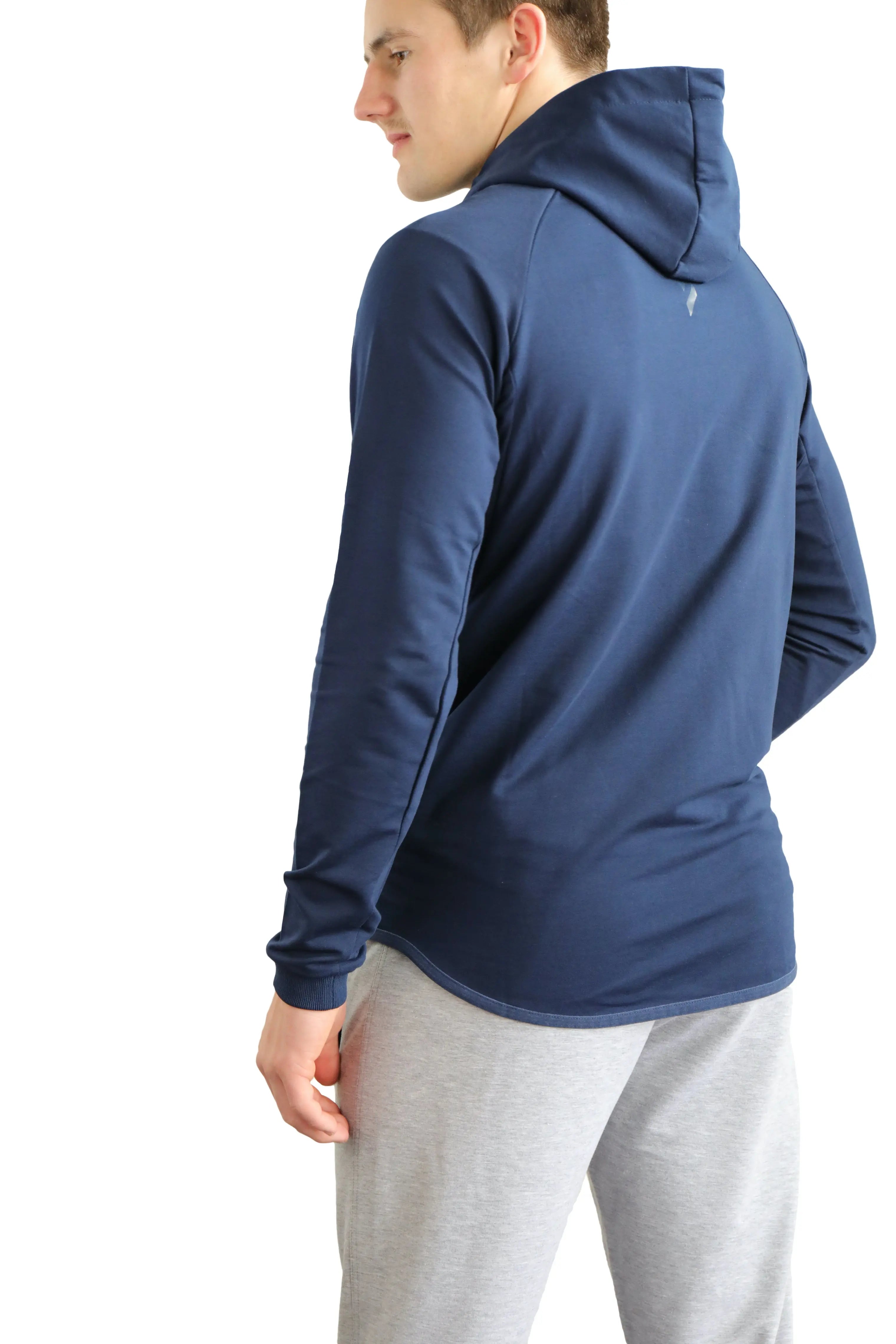 All-Day Comfort Hooded Sweatshirt Slim Fit SCR Sportswear