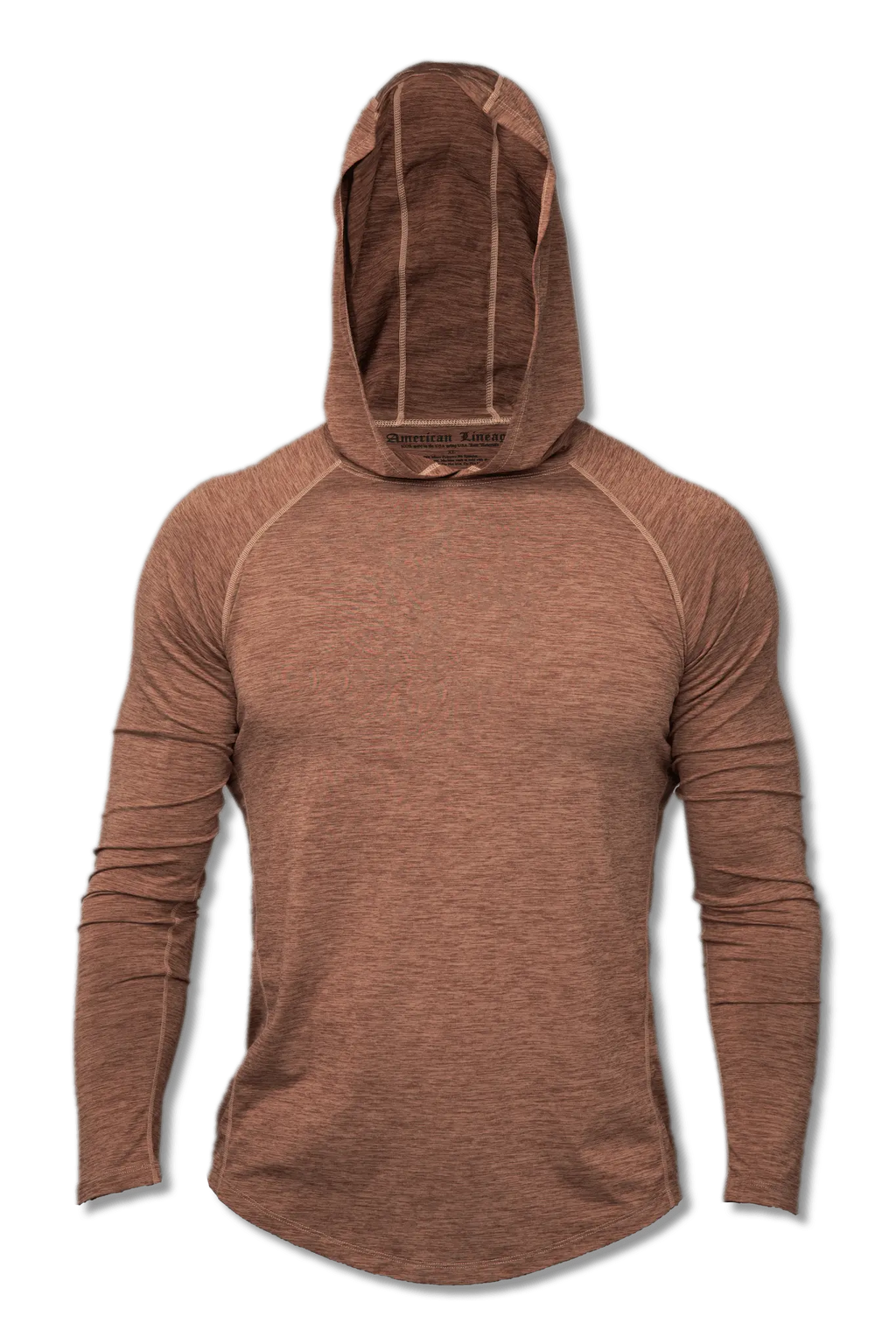 Legacy Sun Hoodie – Sedona Brown American Lineage