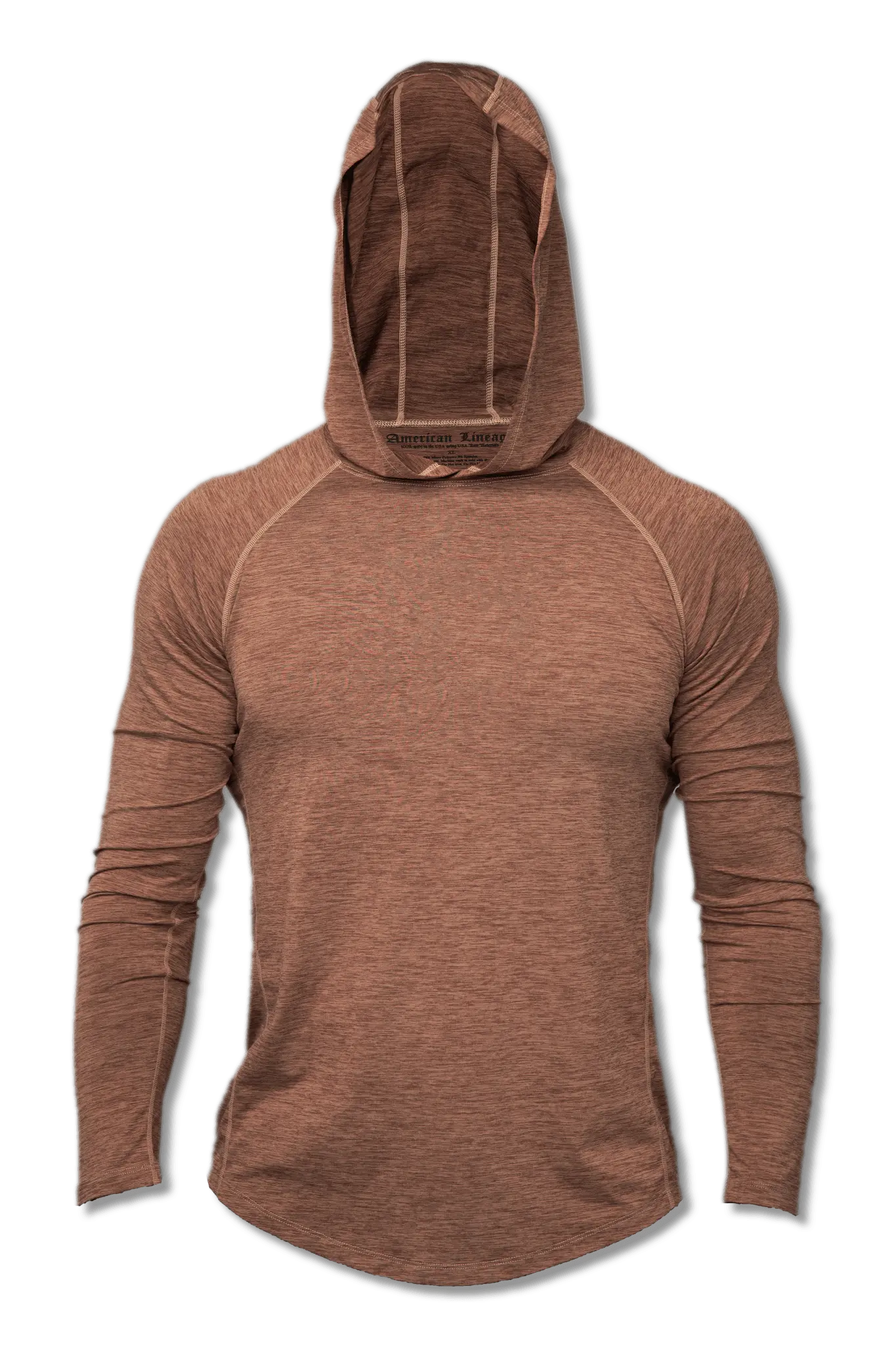 Legacy Sun Hoodie – Sedona Brown American Lineage