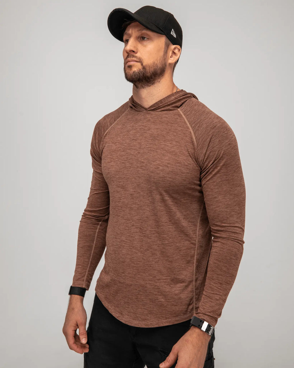 Legacy Sun Hoodie – Sedona Brown American Lineage