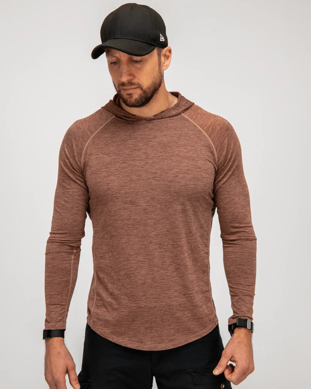 Legacy Sun Hoodie – Sedona Brown American Lineage