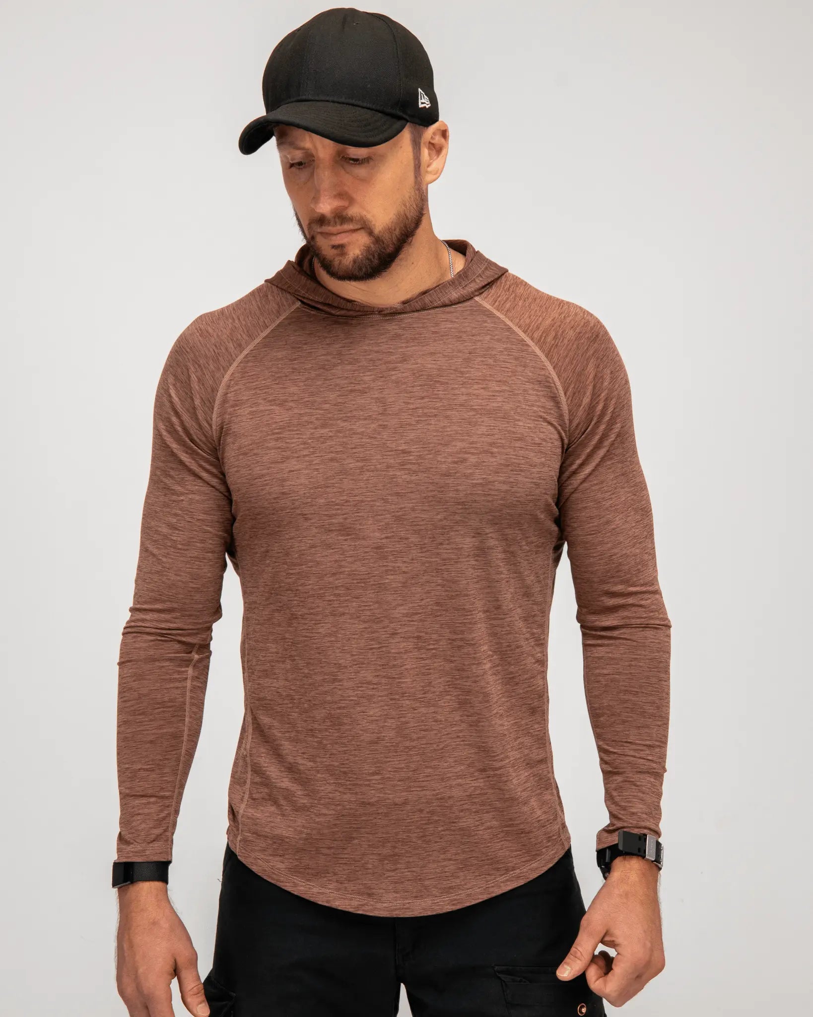 Legacy Sun Hoodie – Sedona Brown American Lineage