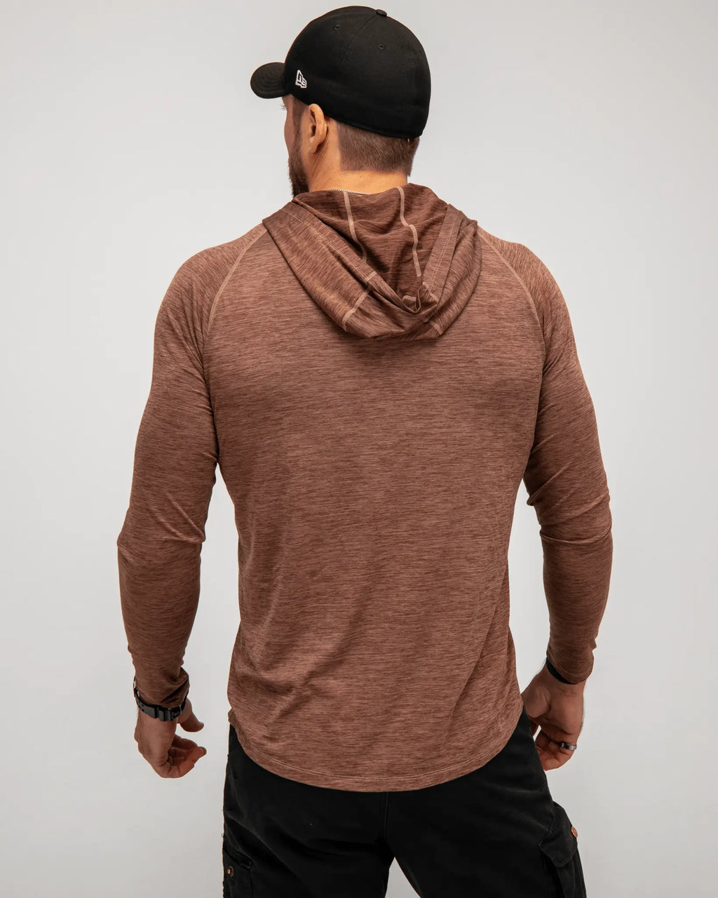 Legacy Sun Hoodie – Sedona Brown American Lineage
