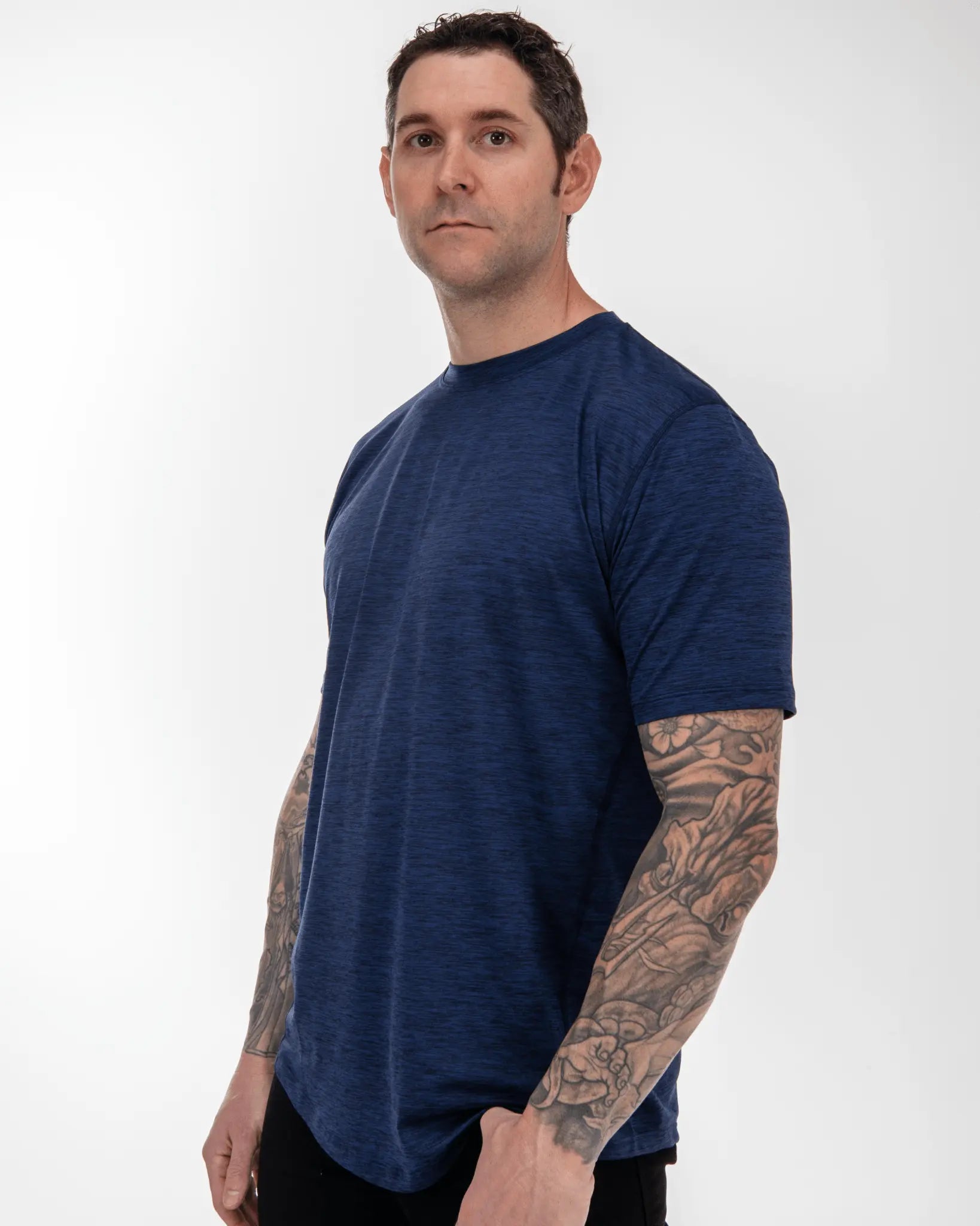 Legacy Tee – Medieval Blue American Lineage