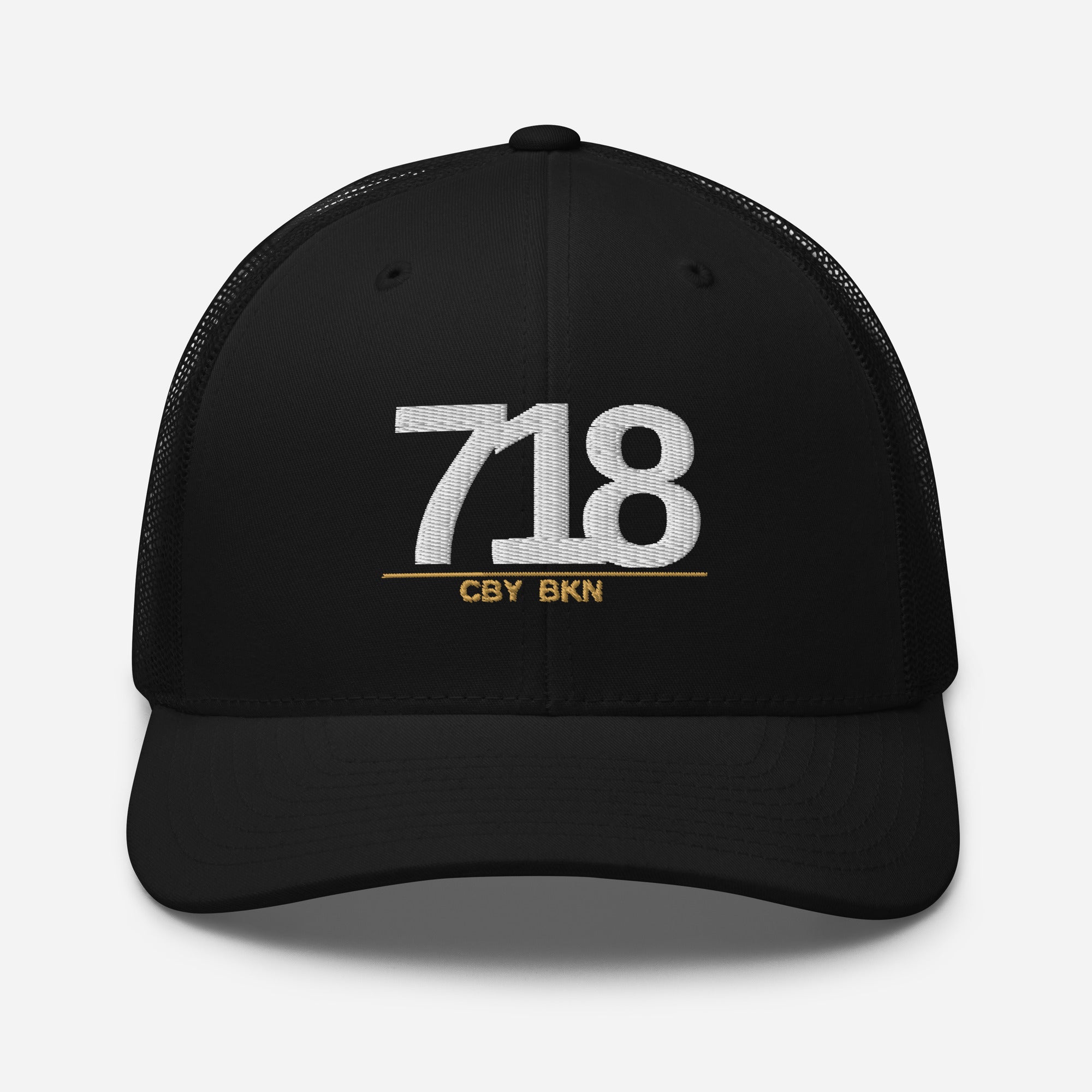 CBY BKN 718 Ruled Hat | Cranberry's Brooklyn