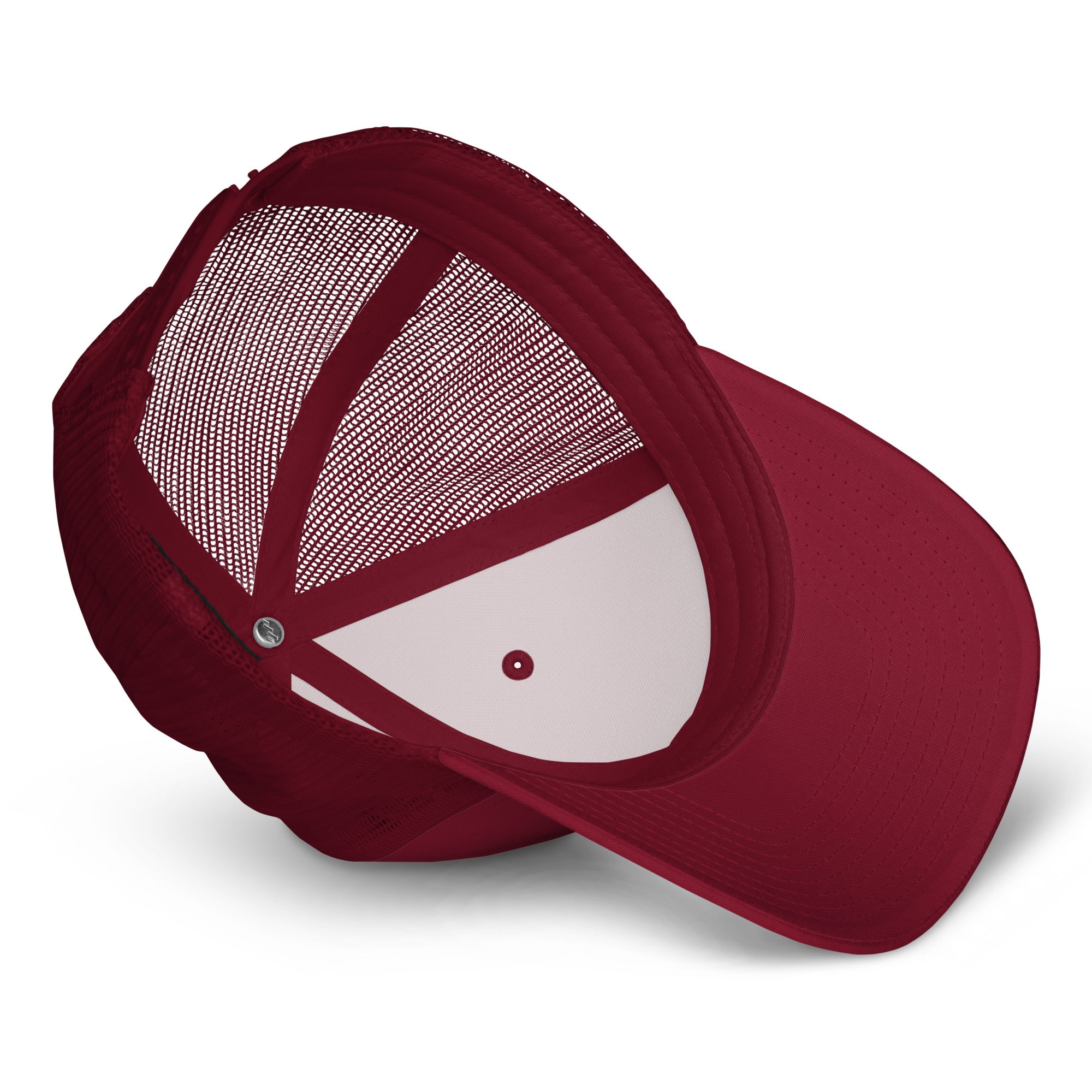 Cranberry's CBY CLE stacked logo trucker hat