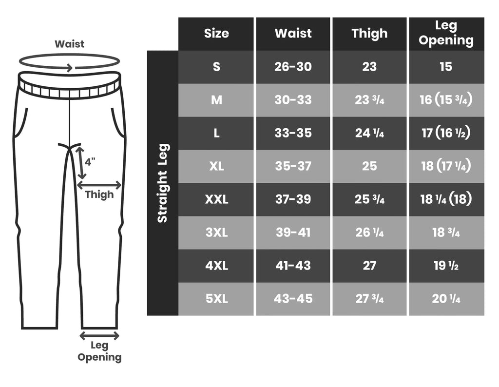 Insulated Fleece-Lined Snow Pants - Straight (Tall Fit) SCR Sportswear
