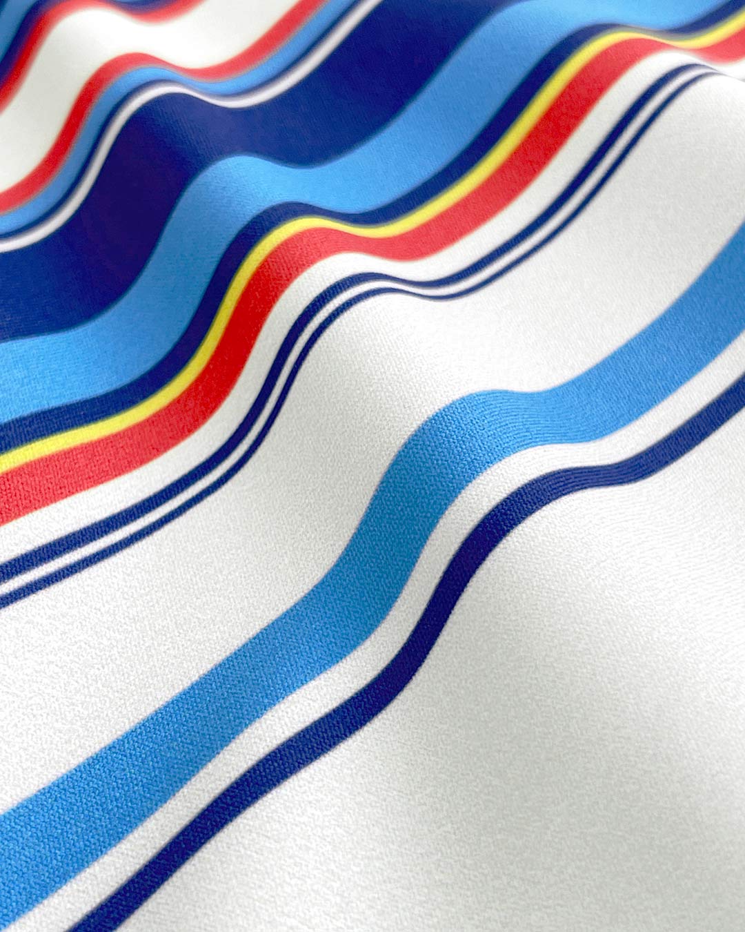 Swim Brief Navy White Horizontal Stripes C-IN2 New York
