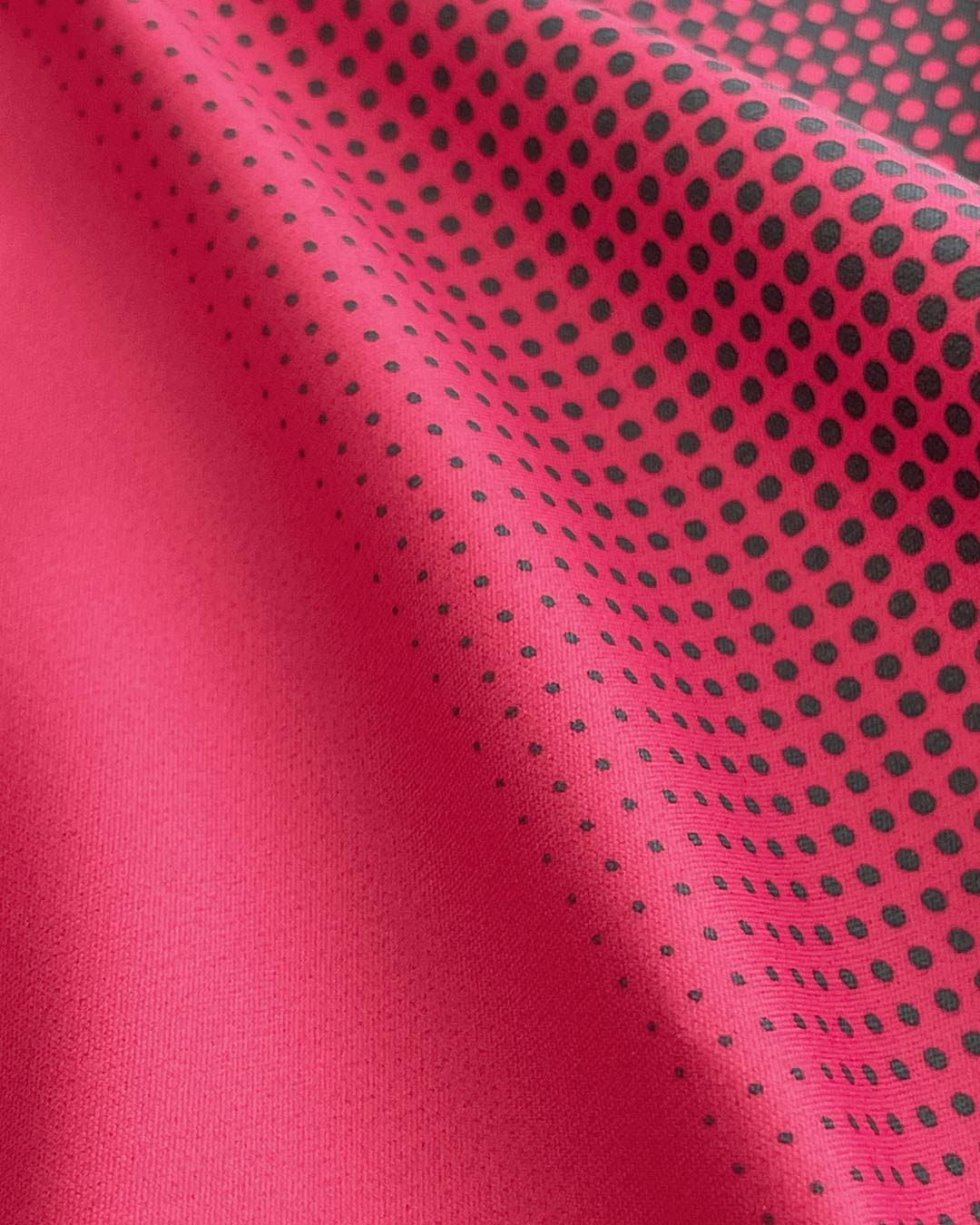 Swim Thong Super Bright Halftone Neon Red C-IN2 New York