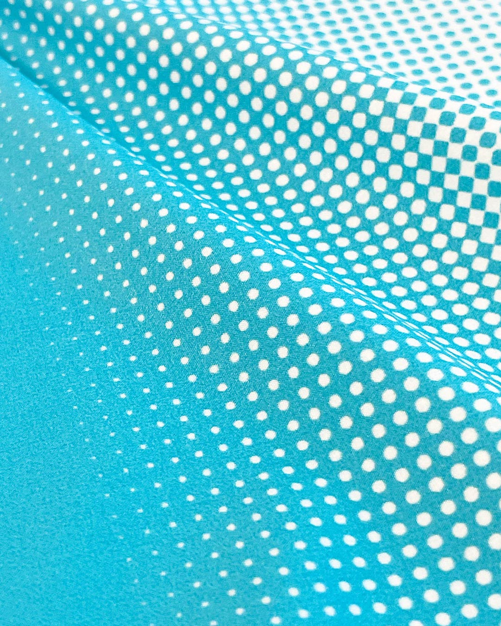 Swim Shorts Super Bright Halftone Neon Blue C-IN2 New York