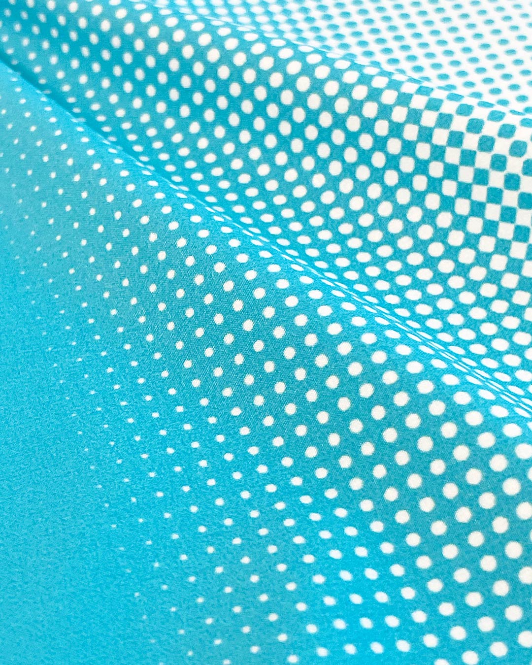 Swim Shorts Super Bright Halftone Neon Blue C-IN2 New York