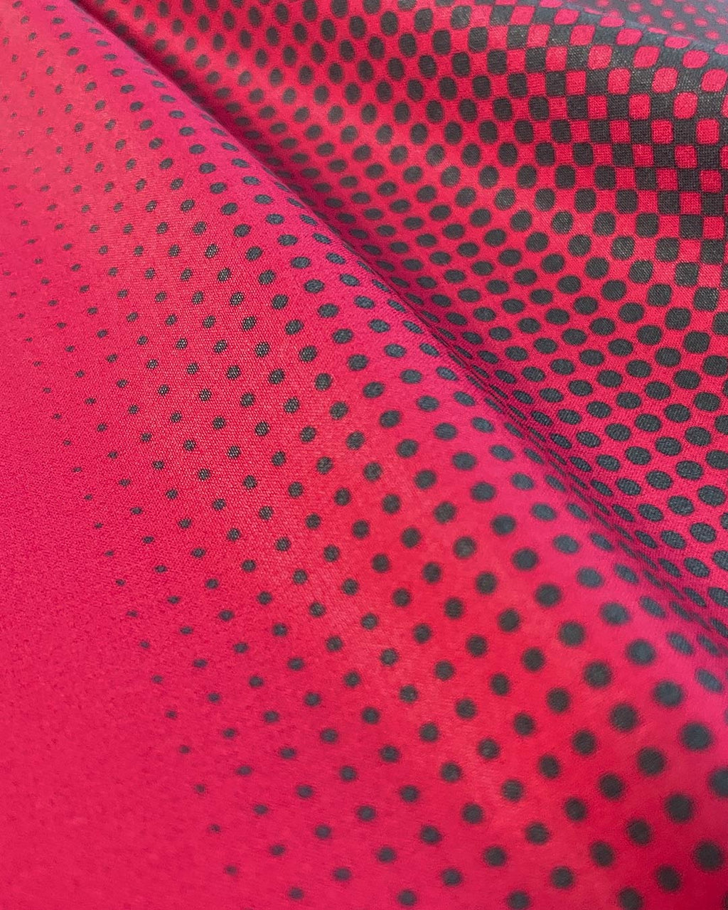 Swim Shorts Super Bright Halftone Neon Red C-IN2 New York