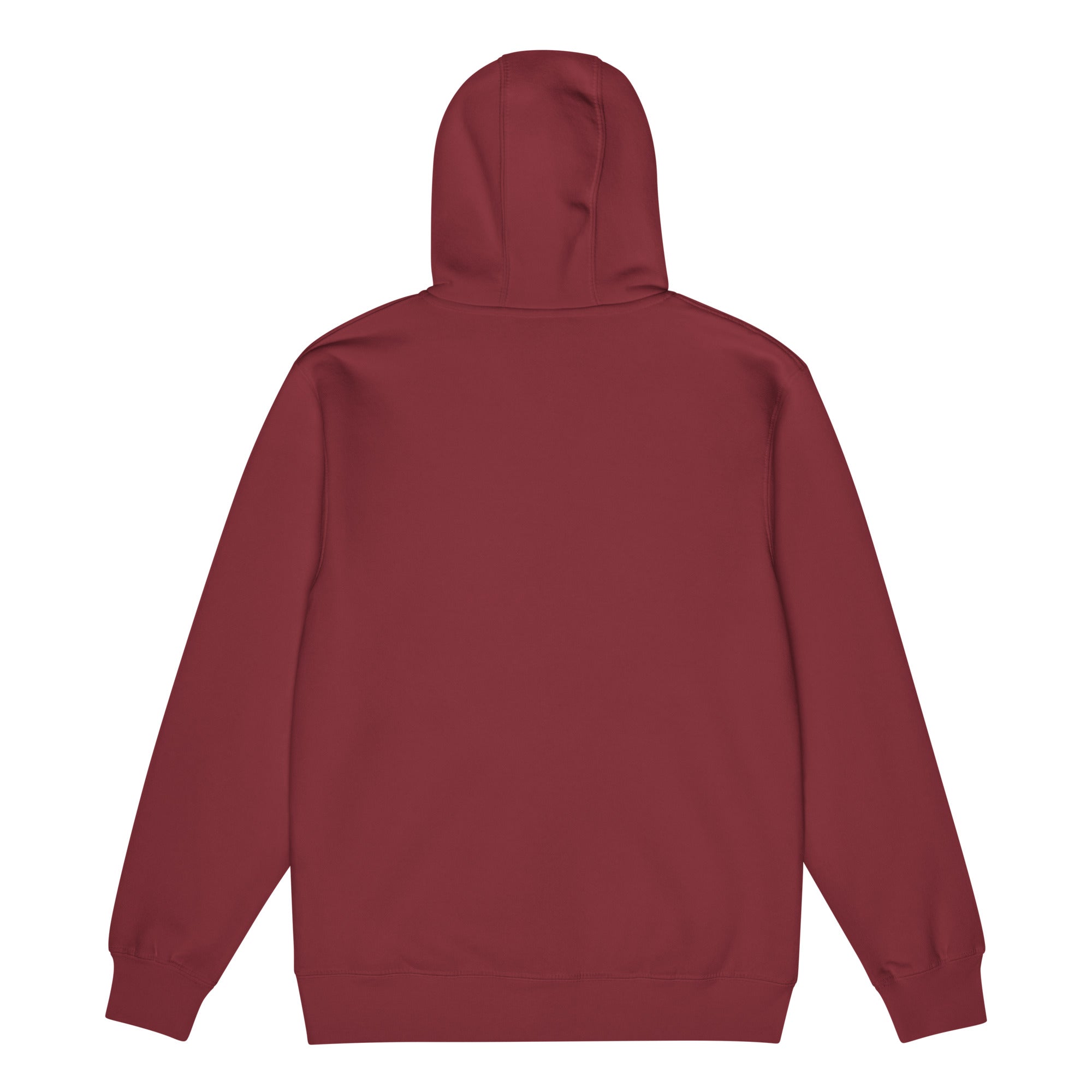 CBY CLE Graffiti Guardian hoodie — hood and drawcord detail