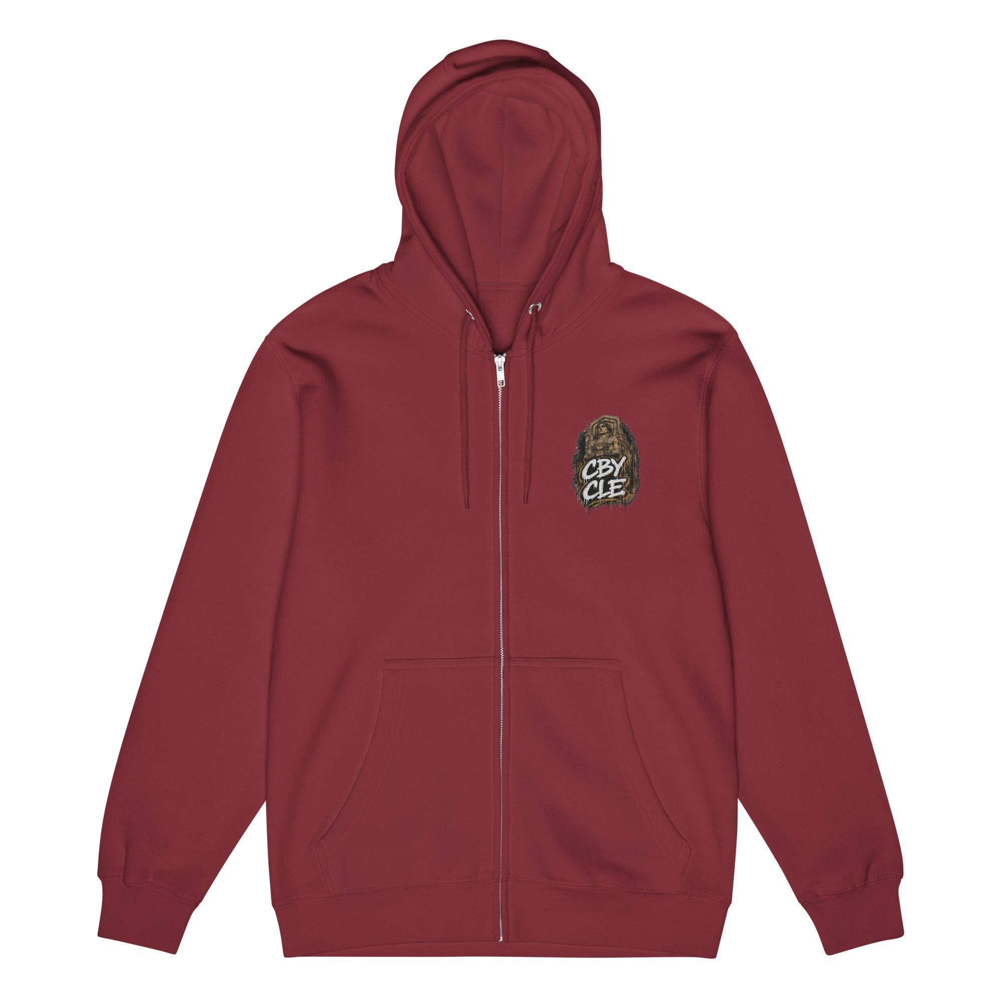 CBY CLE Graffiti Guardian hoodie — Guardian and graffiti mark print detail