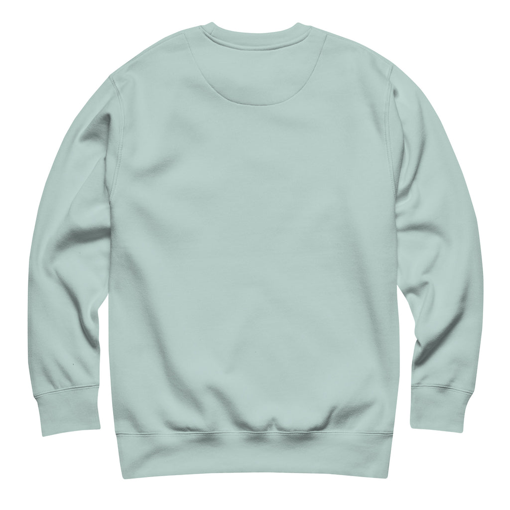 CBY CLE Guardian crewneck sweatshirt — agave, back