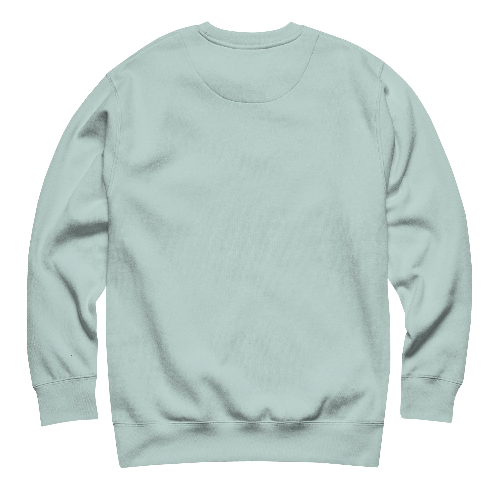 CBY CLE Guardian crewneck sweatshirt — agave, back