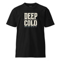CBY CLE Deep & Cold Great Lakes tee — black, front