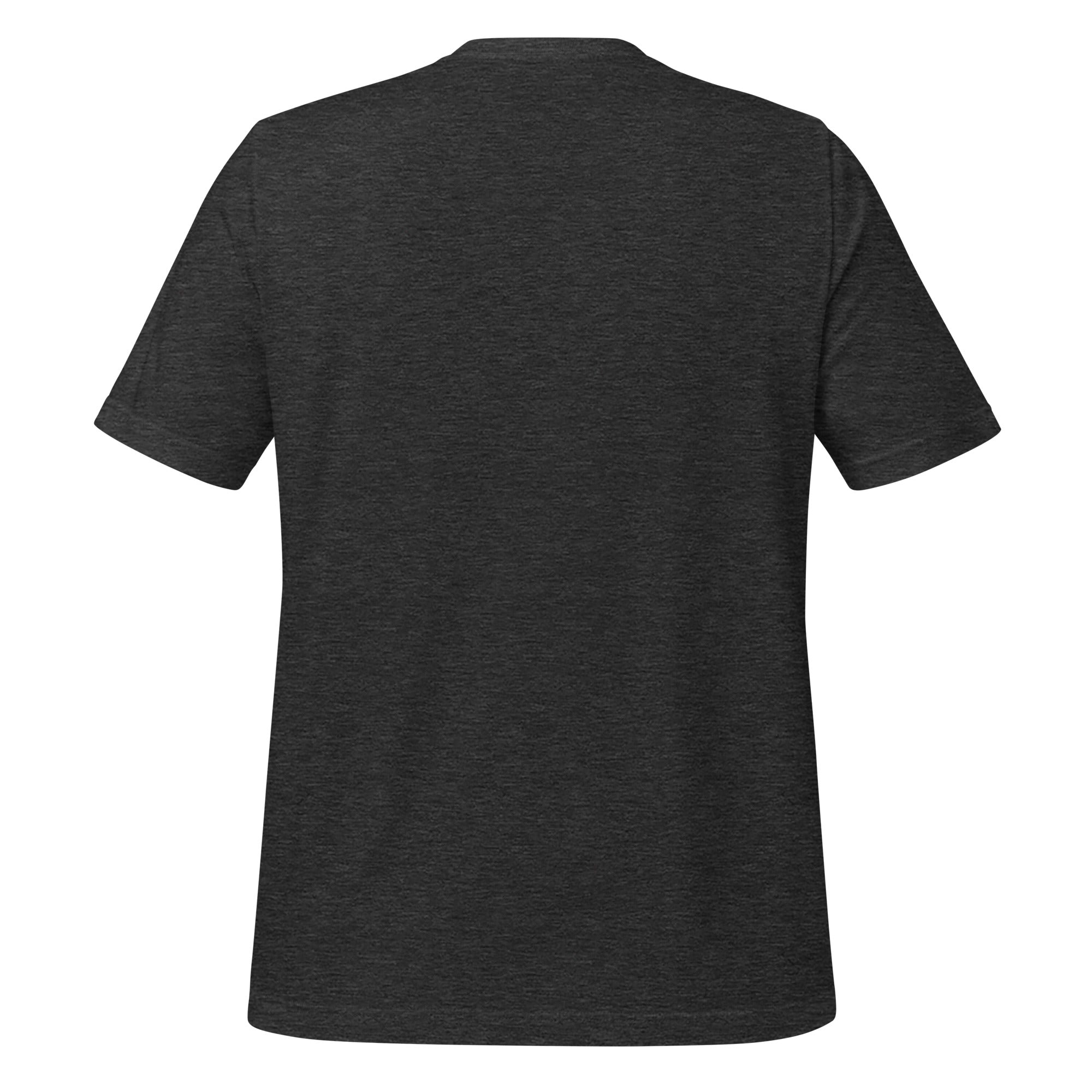 CBY Guardian fitted tee — art-deco Guardians of Traffic figure with blackletter CBY, full-front print