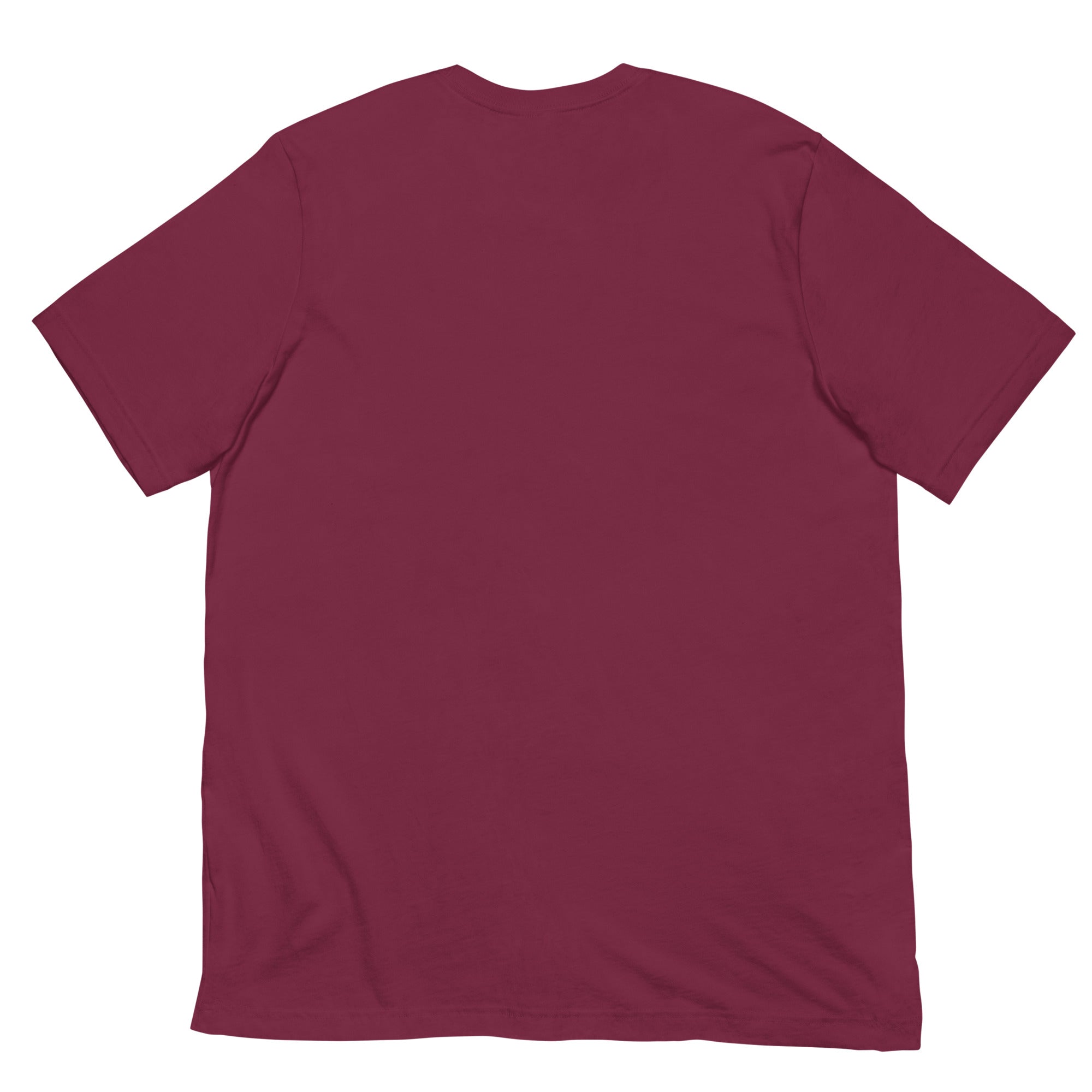 CBY Guardian fitted tee — art-deco Guardians of Traffic figure with blackletter CBY, full-front print
