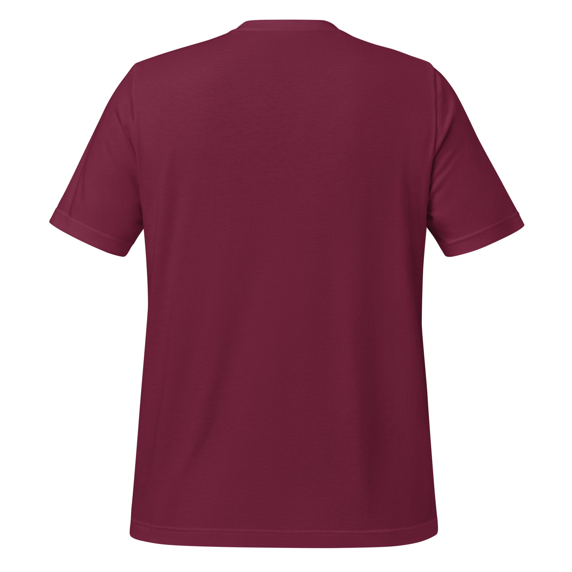 CBY Guardian fitted tee — art-deco Guardians of Traffic figure with blackletter CBY, full-front print