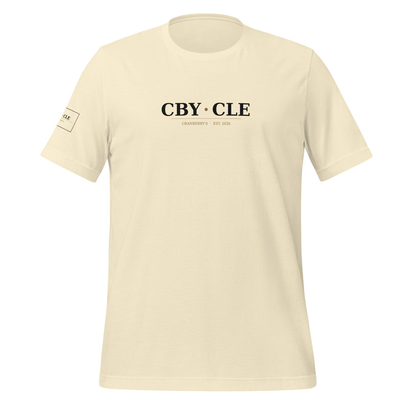 Cranberry's Quiet Luxury Cleveland tee in combed cotton